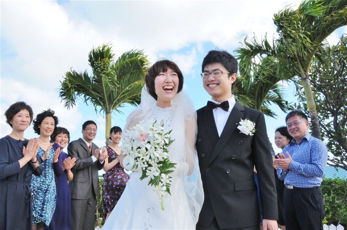 happy couple